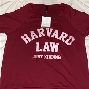 Harvard Law (just kidding) sweatshirt